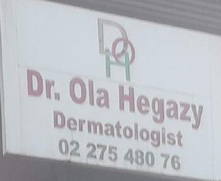 Dr Ola Hegazy