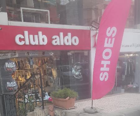 Club Aldo Women Shoes