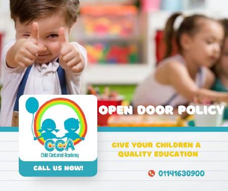 CCA Nursery and Preschool 