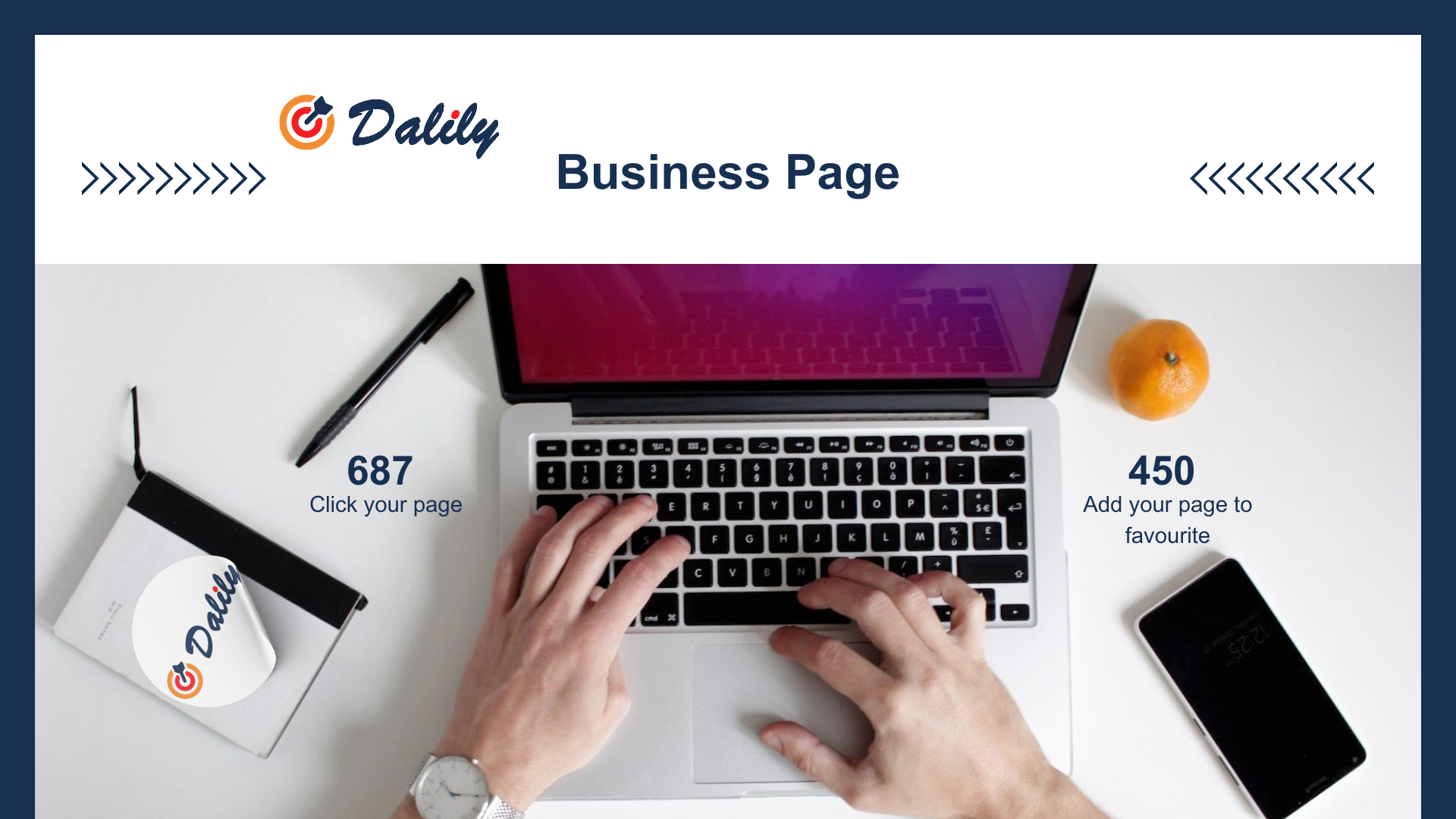 Create a business page for free
