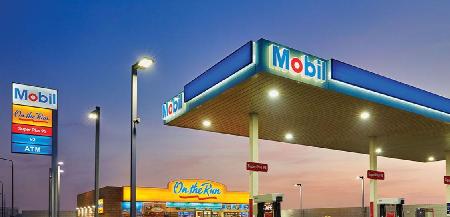 Mobil Gas Station 2