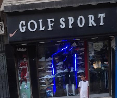 Golf Sport